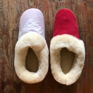 LL Bean Wicked Good Red Slippers NIB